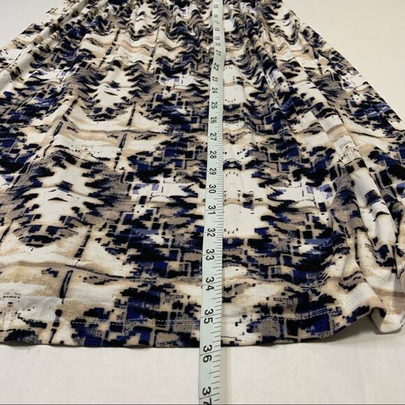 CYNTHIA Rowley Aztec Print Dress -> Cynthia Rowley Aztec Print Frock - Picture 7 of 8